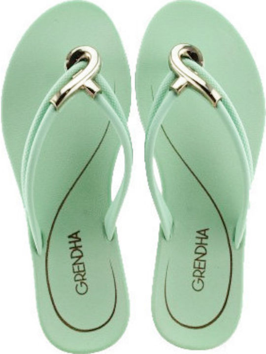 Women's Flip Flops Green