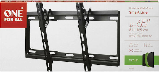 One For All WM 2421 Επιτοίχια έως 55" και 80kg