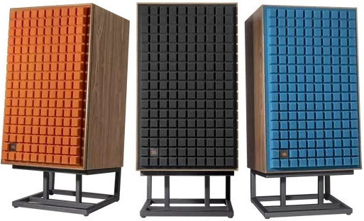 JBL L100 Classic MKII JBLL100MK2ORG Двойка Hi-Fi Говорители Bookself 200W 3 Брой шофьори Orange