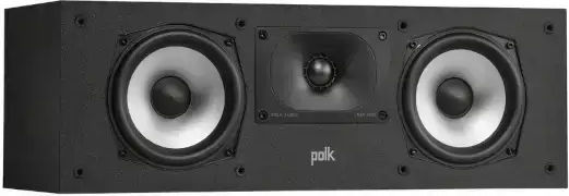 Polk Audio Monitor XT30 Ηχείο Hi-Fi Κεντρικό 200W 2 Δρόμων Π48.3xΒ20.7xΥ16.6εκ. Μαύρο