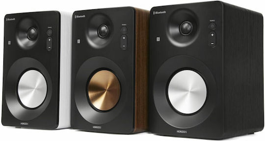 Horizon-Europe Active Speaker 2 No of Drivers 60W White (Pair)