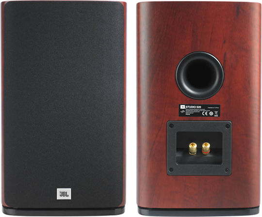 JBL Studio 620 Passive Ηχεία Studio Monitor 5.25" 100W (Ζεύγος) Καφέ