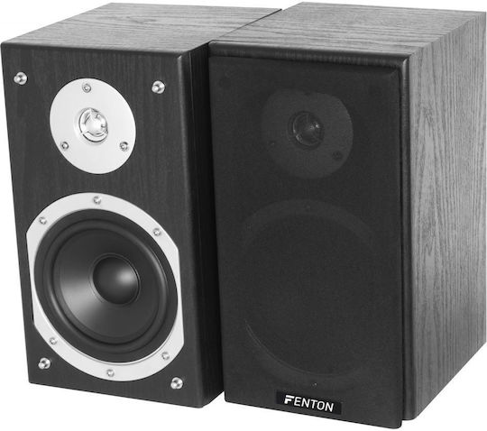 Fenton SHFB55B 100.317 Двойка Hi-Fi Говорители Bookself 140W 2 Брой шофьори Ш16xД19xВ28см. Черен