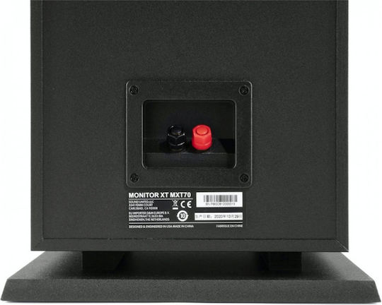 Polk Audio Monitor XT70 Ζεύγος Ηχείων Hi-Fi Δαπέδου 200W 3 Δρόμων Π23.5xΒ31.8xΥ10.3εκ. Μαύρο