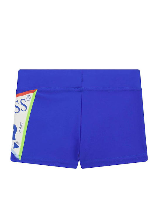Guess Kids Swimwear Swim Shorts Blue