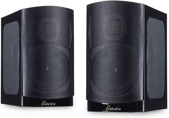 GoldenEar Reference X Pereche Boxe Hi-Fi Bookself Negru