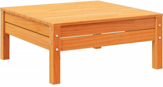 Garten- und Outdoor-Möbelset Für Wohnzimmer 7 Stück Braune mit Kissen