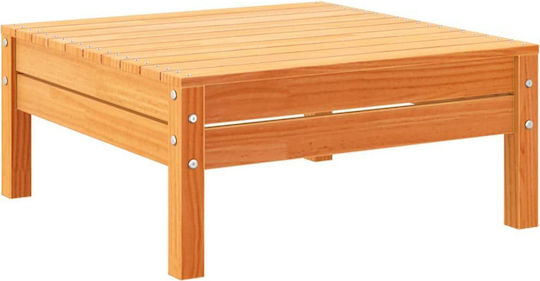 Garten- und Outdoor-Möbelset Für Wohnzimmer 7 Stück Braune mit Kissen