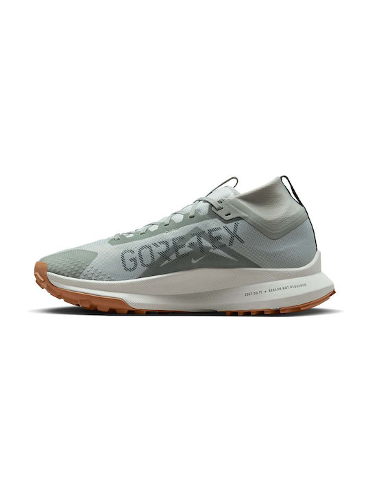 Nike React Pegasus Trail 4 Gore-Tex Bărbați Pantofi sport Trail Running Gri Impermeabile cu Membrană Gore-Tex