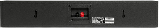 Polk Audio Monitor XT35 XT35 Hi-Fi Speaker Central 200W 2 No of Drivers W62xD14.10xH10.60cm. Black