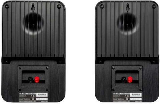 Polk Audio Signature Elite ES15 Ζεύγος Ηχείων Hi-Fi Βιβλιοθήκης 100W 2 Δρόμων Π19.1xΒ25.9xΥ30.5εκ. Μαύρο