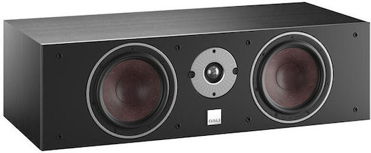 Dali Oberon Grand Vokal Hi-Fi Speaker Central 200W W29.5xD16.1xH44.1cm. Black Ash