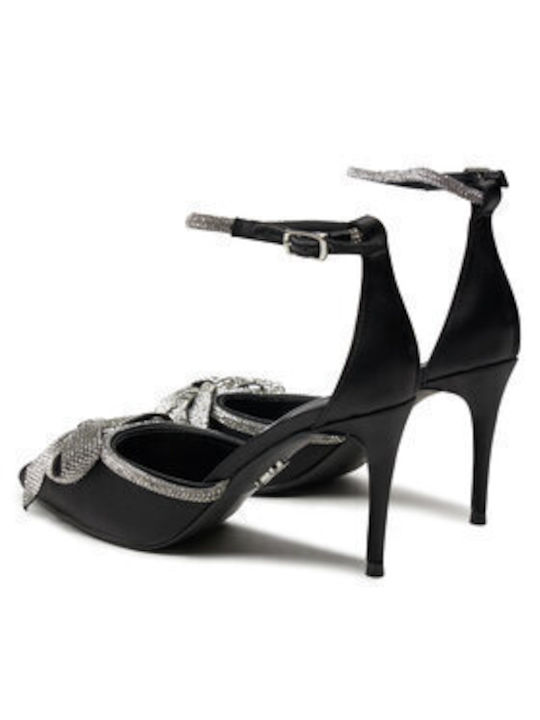 Pantofi cu toc Negru
