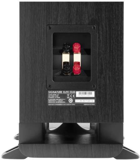 Polk Audio Signature Elite ES50 Двойка Hi-Fi Говорители Подов 150W 2.5 Брой шофьори Ш19.1xД27.7xВ95см. Черен