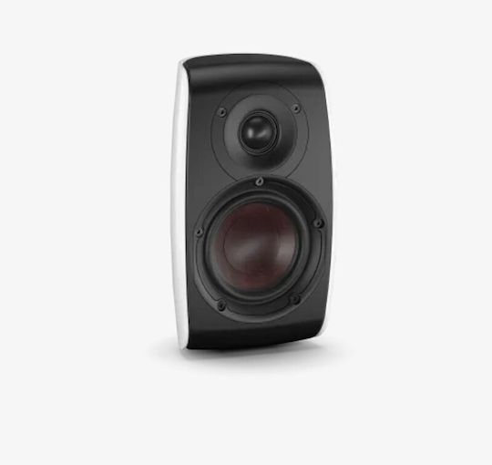 Dali Fazon Sat Ηχείο Hi-Fi Βιβλιοθήκης 2 Δρόμων Π13.8xΒ8.7xΥ25.55εκ. Chalk White
