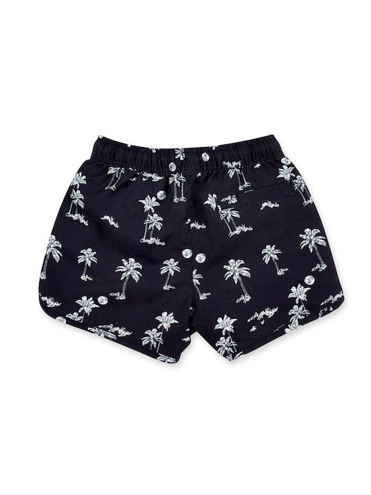 Nath Kids Costum de baie pentru copii Pantaloni scurți de înot Negru