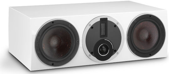 Dali Rubicon Vokal Ηχείο Hi-Fi Κεντρικό 200W 2.5 Δρόμων Π58.1xΒ40xΥ19.7εκ. Λευκό