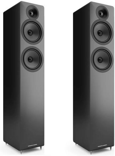 Acoustic Energy AE 109-2 Ζεύγος Ηχείων Hi-Fi Δαπέδου 175W 2.5 Δρόμων Π16.5xΒ25xΥ86εκ. Μαύρο