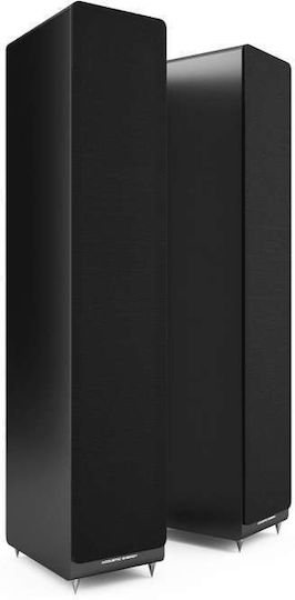 Acoustic Energy AE 109-2 Ζεύγος Ηχείων Hi-Fi Δαπέδου 175W 2.5 Δρόμων Π16.5xΒ25xΥ86εκ. Μαύρο
