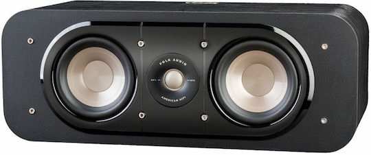 Polk Audio Signature Elite ES30 Hi-Fi Speaker Central 150W W50.8xD26.9xH19.1cm. Black