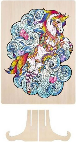 Holz Kinderpuzzle Unicorn 129pcs Grafix