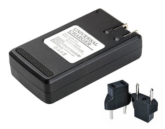 Powertech Încărcător de Baterii Negruς (QC64)