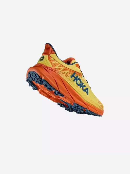 Challenger Atr 7 Ανδρικά Αθλητικά Παπούτσια Trail Running Yellow