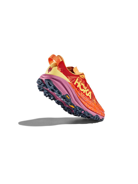 Speedgoat 6 Sport Shoes Trail Running Srbt / Beet