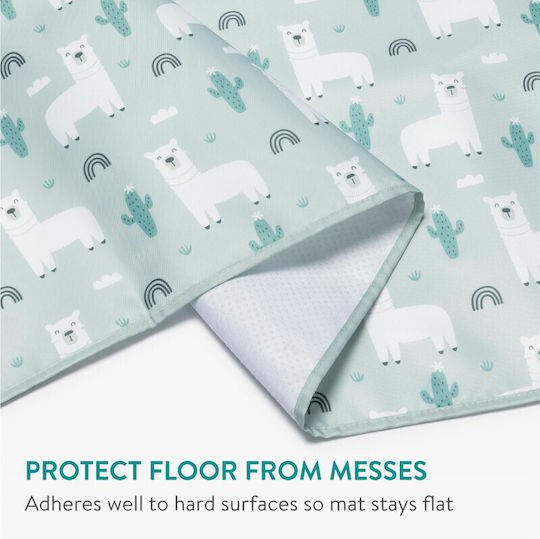 Navaris Kids Synthetic Rug 110x110cm