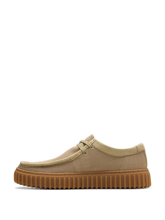 Clarks Herren Mokassins in Beige Farbe