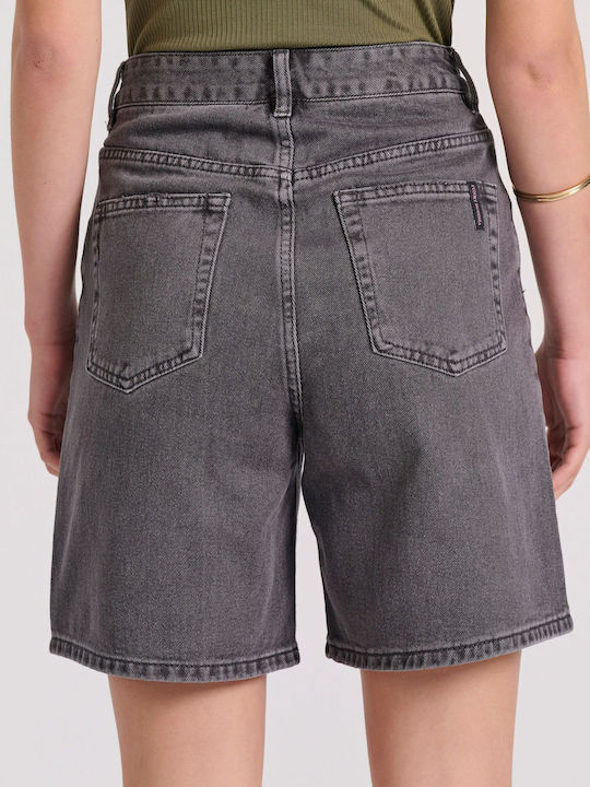 Women's Bermuda Shorts Jean Gray