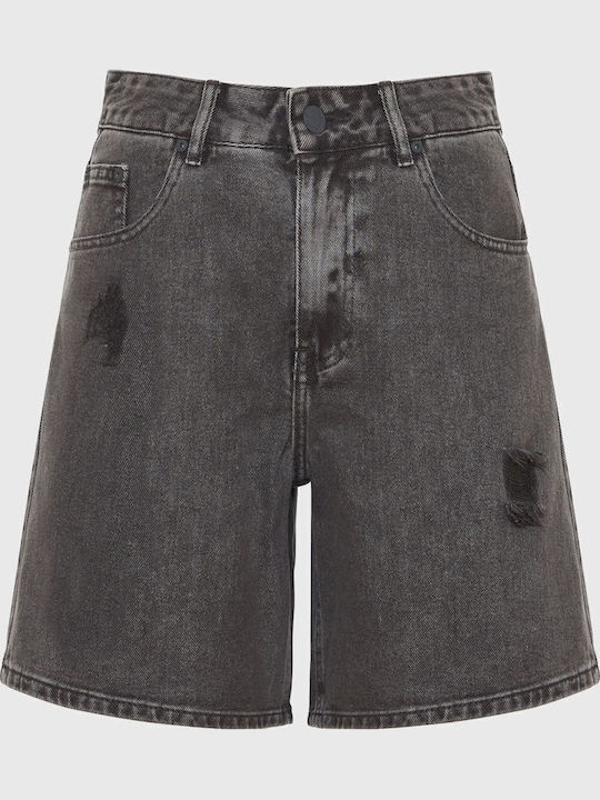 Women's Bermuda Shorts Jean Gray