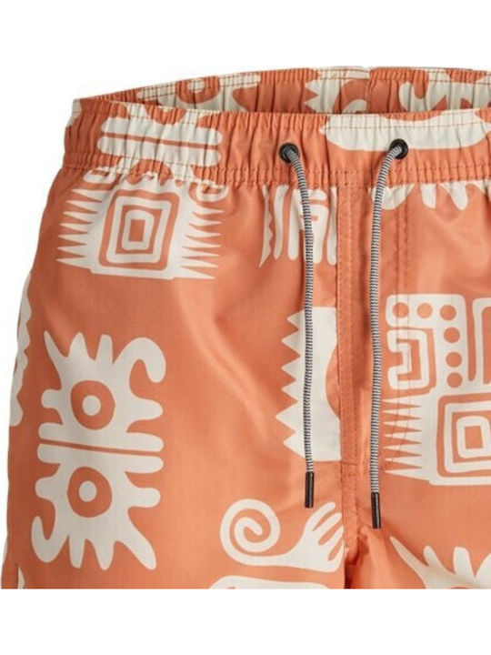Jack & Jones Kids Swimwear Swim Shorts Orange