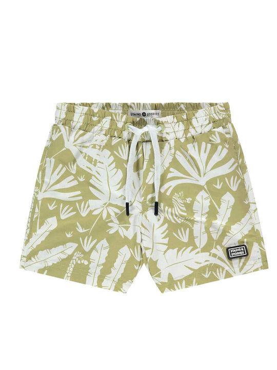 Babyface Kids Swimwear Swim Shorts Green