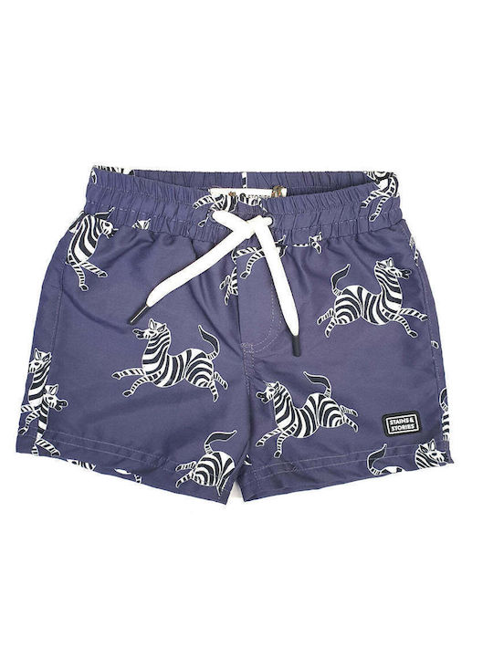 Babyface Kinder Badeanzug Badeshorts Blau