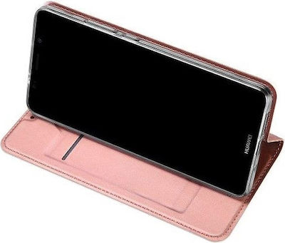 Dux Ducis Skin Pro Book Synthetic Rose Gold (Huawei Mate 10 Pro)