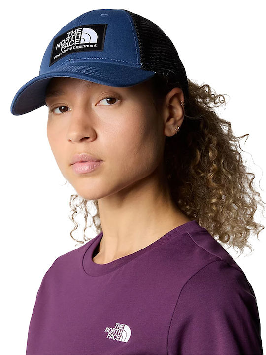 The North Face Mudder Trucker Cap Navy Blue