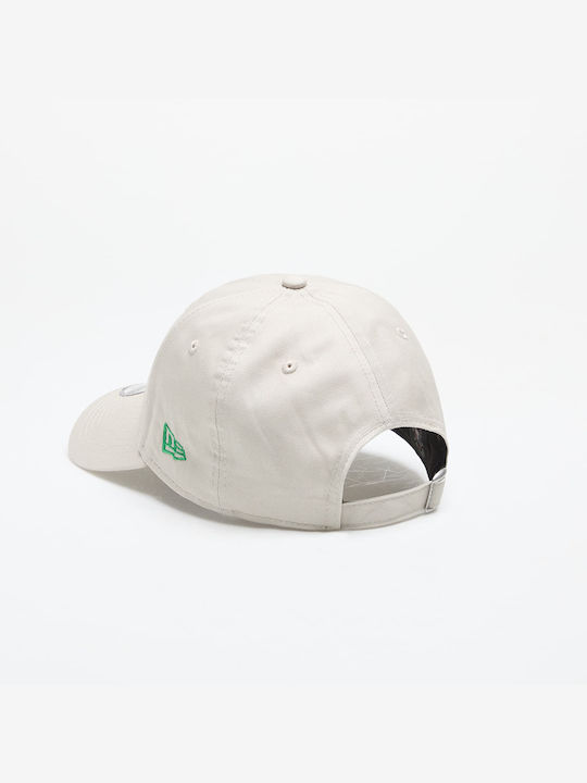 New Era 9forty Jockey με Ίσιο Γείσο Γκρι