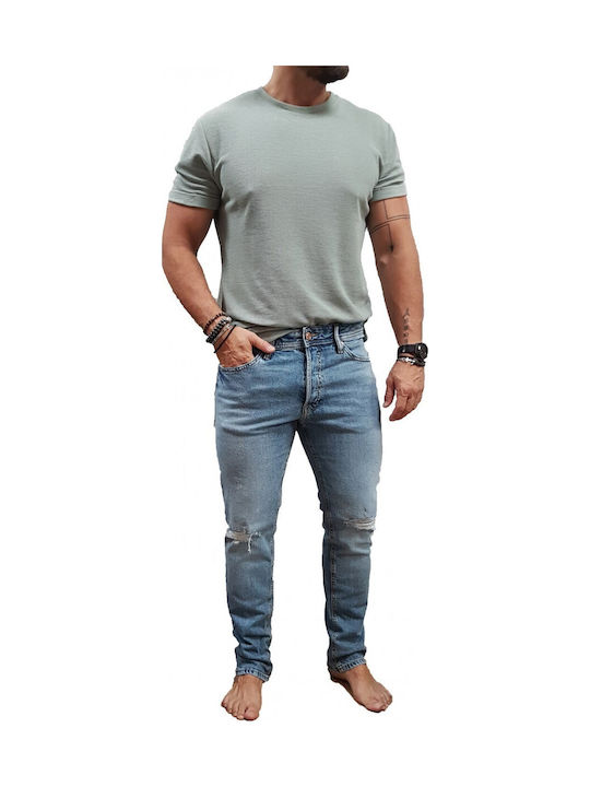 Jack & Jones Ανδρικό Παντελόνι Τζιν Blue