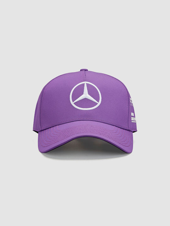 Mercedes-Benz Детска Шапка С Козирка Текстилна Лилава