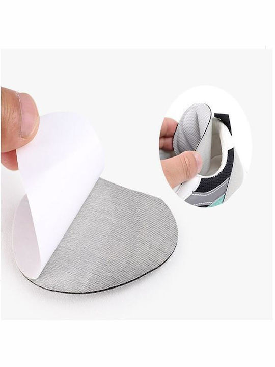 Set 2 Perne pentru Pantofi Zola Universale 9.6x6 Cm Gri