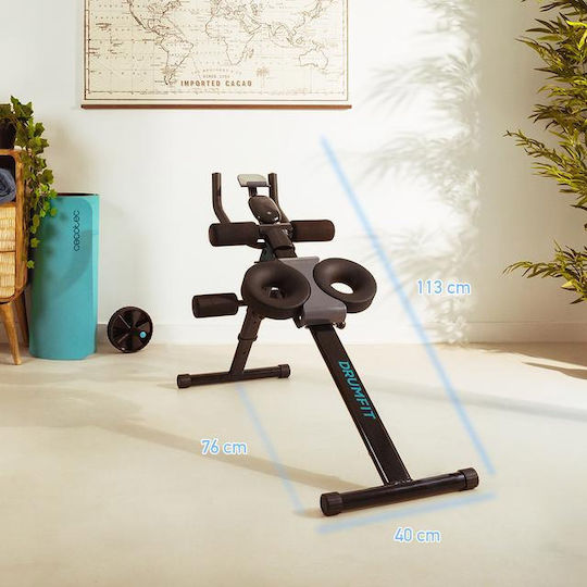 Cecotec Drumfit Ab Trainer 07231 Trainer Schwarz