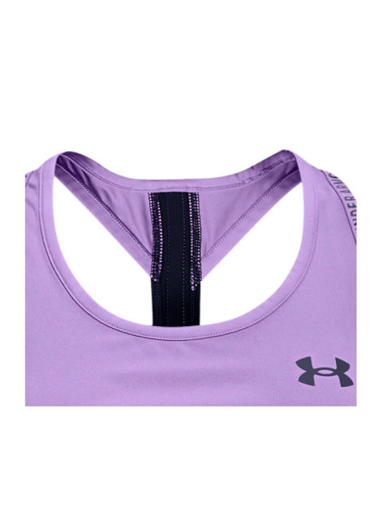 Under Armour Kinderoberteil Ärmellose Lila Tech