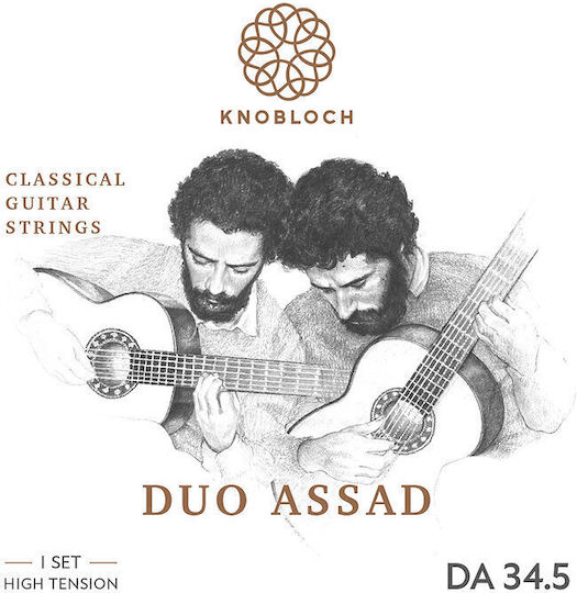 Knobloch Μονή Nylon Χορδή για Κλασική Κιθάρα High