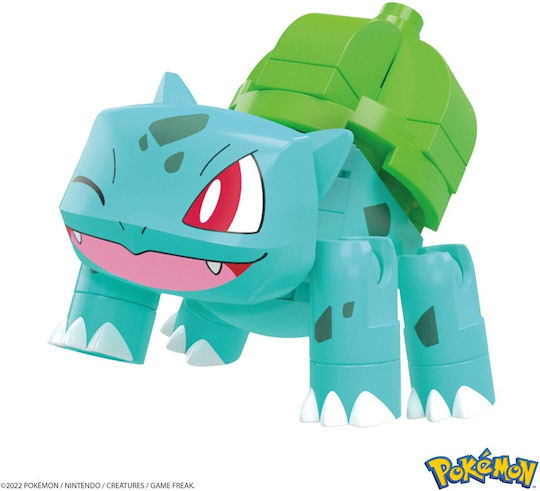 Mega Bloks Τουβλάκια Bulbasaur'S Forest Trek για 6+ Ετών 82τμχ