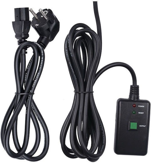 Light4me Μηχανή Καπνού 900W με Ενσύρματο Χειριστήριο
