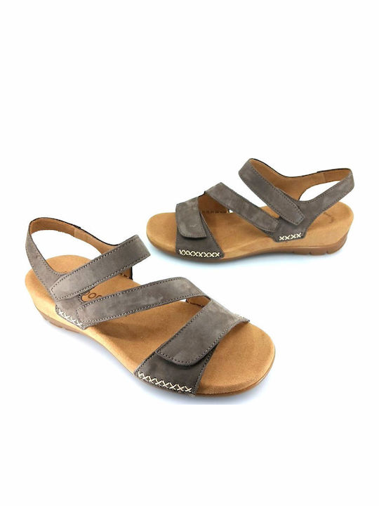 Анатомични Летни дамски платформи Сиви