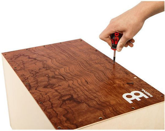 Meinl Deluxe Make Your Own Cajon Burl Wood