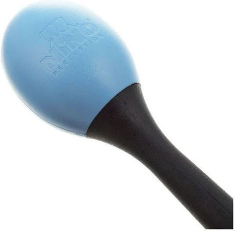 Nino Percussion Plastic Egg Maraca Sky Blue