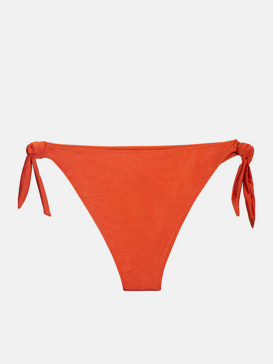 Bikini Slip Terracotta